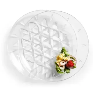 Sagaform Acryl picnic big plate set of 2 Ø26cm - LT52126 (gadzety reklamowe)